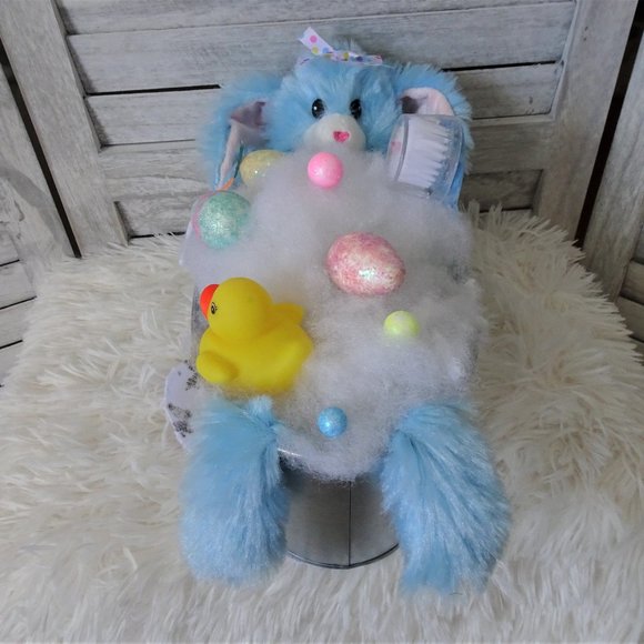 Bunny Rabbit in a Tub - Handmade - Picture 2 of 5